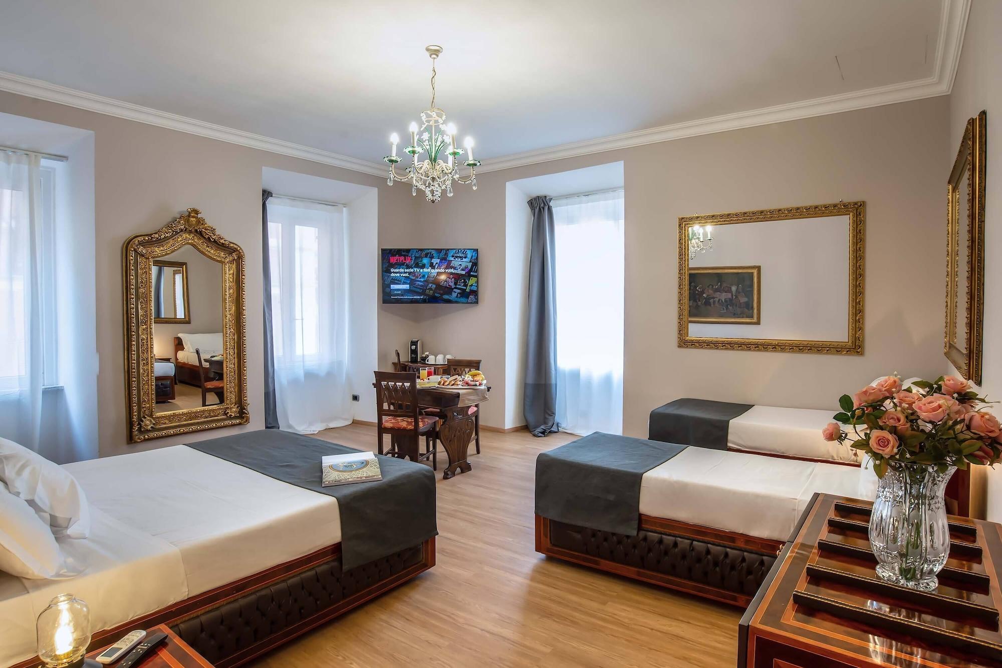 Bed and Breakfast I Tre Moschettieri - D'Artagnan Рим Экстерьер фото