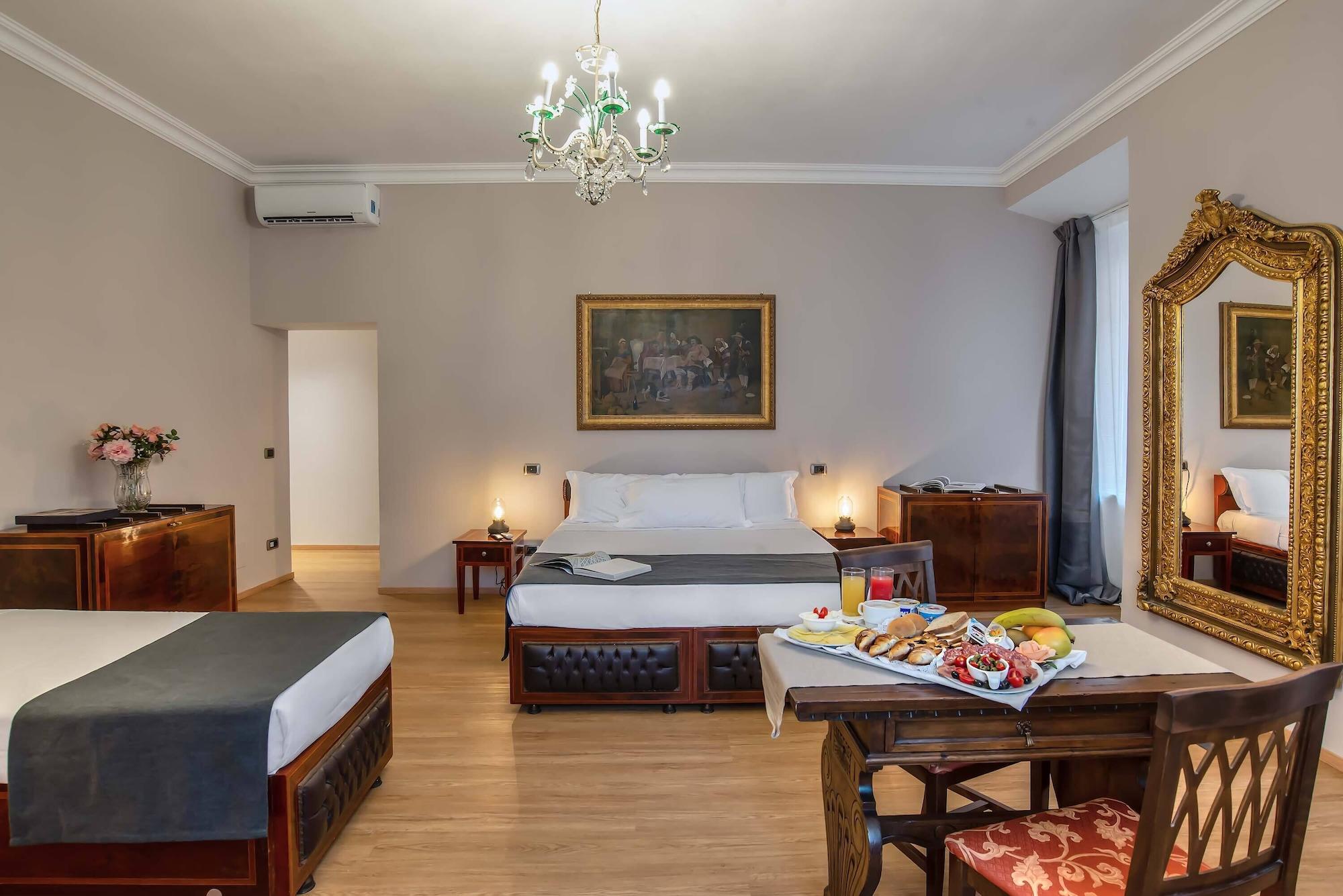 Bed and Breakfast I Tre Moschettieri - D'Artagnan Рим Экстерьер фото