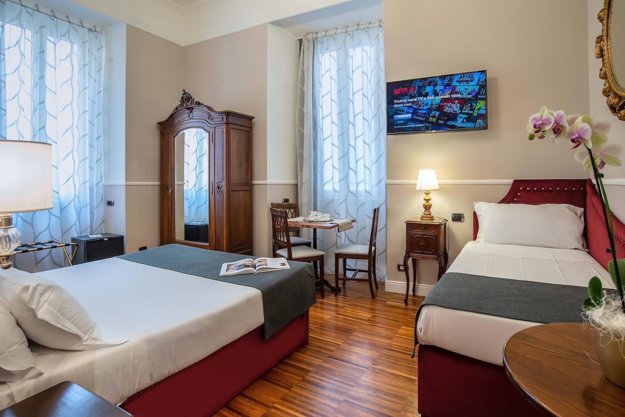 Bed and Breakfast I Tre Moschettieri - D'Artagnan Рим Экстерьер фото