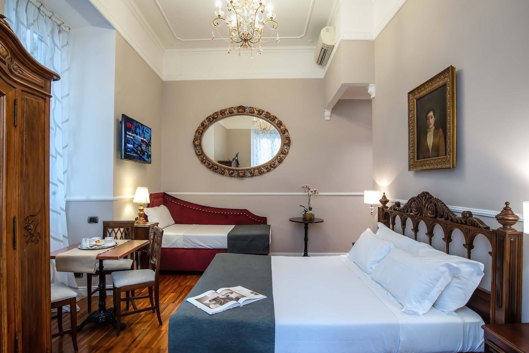 Bed and Breakfast I Tre Moschettieri - D'Artagnan Рим Экстерьер фото