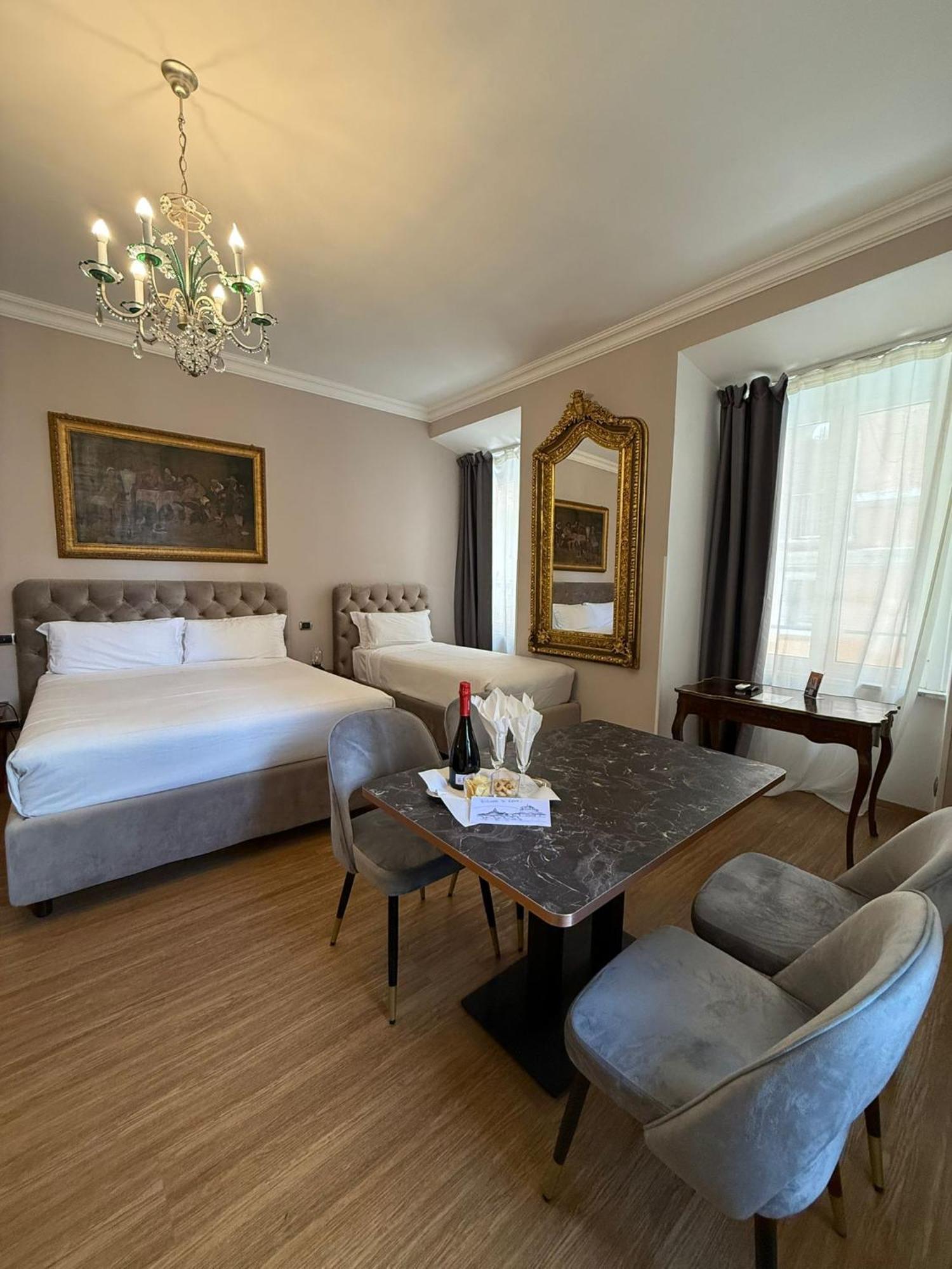 Bed and Breakfast I Tre Moschettieri - D'Artagnan Рим Экстерьер фото